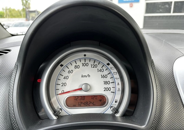 Suzuki Splash cena 12900 przebieg: 124824, rok produkcji 2009 z Radziejów małe 301